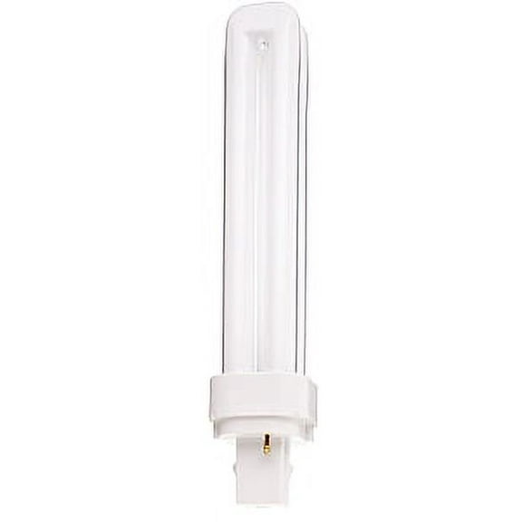 Sylvania Bulb,CFL,26W,T4,G24d-3 Base,Double Twin S6727