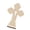 F, variant on 10PCS Small Crosses With Stands For Artistic Crafting And Spiritual Home Displays 6 Option