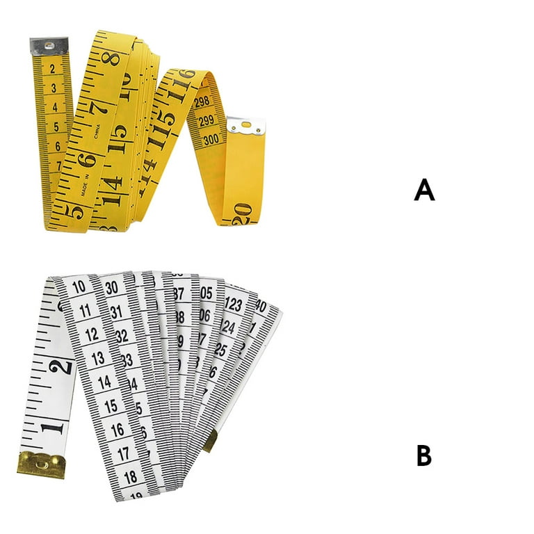 Tape Measure 3pcs 200cm / 79inch Sewing Measuring Tape Retractable Tailor  Tape Measure For Measure Length, Chest, Waist
