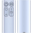 thumbnail image 1 of New Replacement Remote Control for Dyson TP00 TP01 AM11 Pure Cool Purifier Tower Fan (Color: Silver), 1 of 7