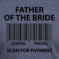 thumbnail image 3 of CafePress - Father Of The Bride Men's Deluxe T Shirt - Mens Tri-blend T-Shirt, 3 of 4