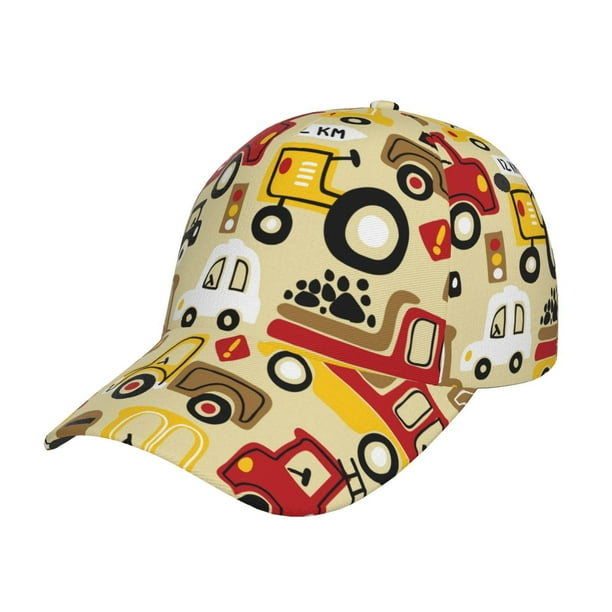 Balery Vehicles Gorra de béisbol de tamaño ajustable para correr, entrenar y actividades al aire libre. Gorra de papá para todas las estaciones.