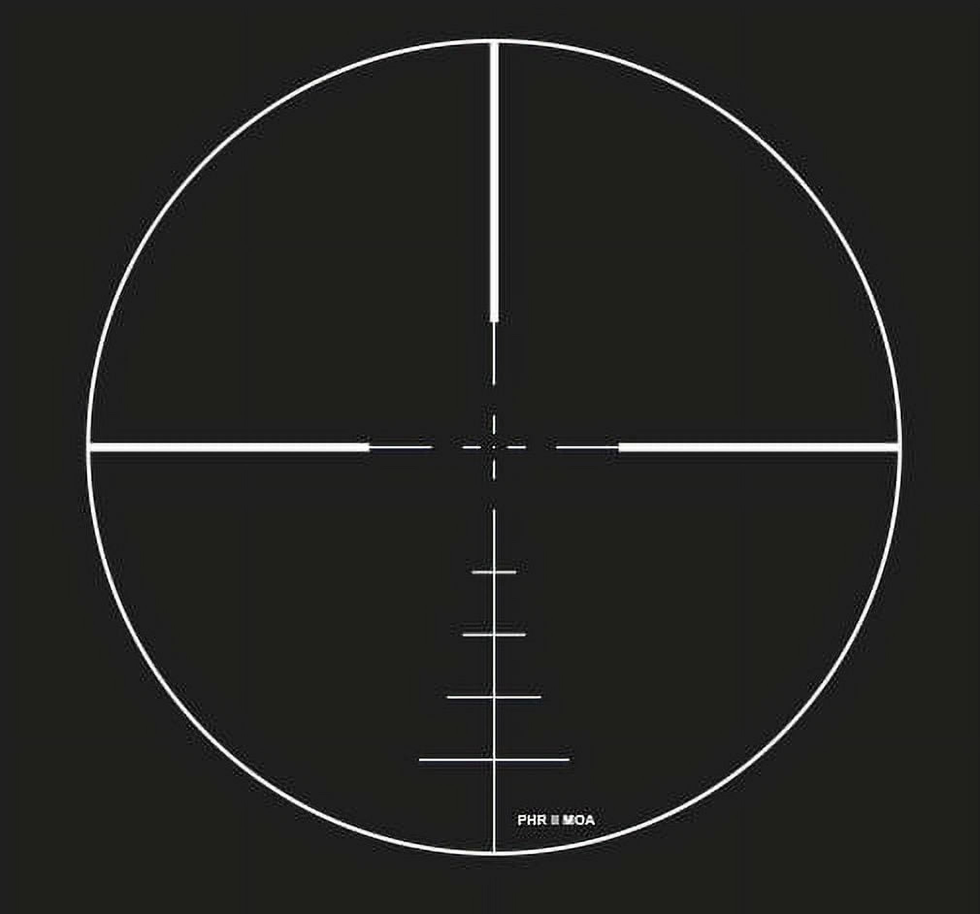 ZeroTech Vengeance 4-20x50 Rifle Scope PHRii (MOA)