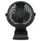 thumbnail image 2 of Ventilador pequeño recargable - Negro profundo Xemadio 220111-1, 2 of 9