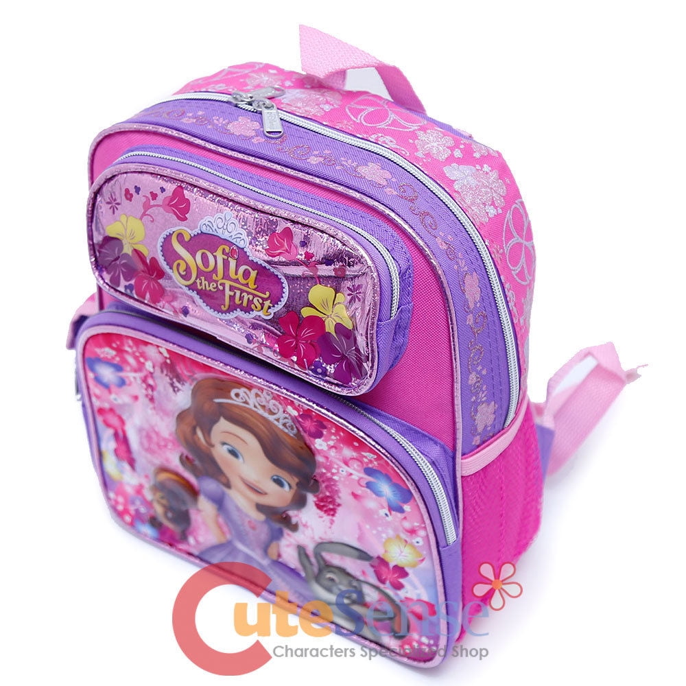 Disney by Sofia the First Toddler Backpack, Pink