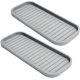 thumbnail image 1 of Soporte de esponja de silicona, bandeja organizadora para fregadero de cocina, dispensador de jabón, soporte para cuchara para fregar (paquete de 2), 1 of 8