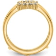 thumbnail image 2 of 14K Yellow Gold Diamond Guard (Size 7) Made In India rm3105b-020-yaa, 2 of 5