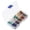 Multicolor, variant on Clearance Office&Craft&Stationery under $5,Crystal DIY With Box Stone Jewelry Beads Natural For Jewelry Chip Making Home DIY