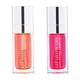 thumbnail image 1 of Aceite de labios nutritivo y voluminizador, 2 unidades, brillo labial hidratante, cereza y rosa., 1 of 8