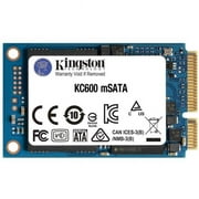 Kingston SKC600MS-512G 512GB KC600 Sata3 mSATA Solid State Drive