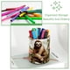 thumbnail image 3 of Organizador de escritorio compacto con portalápices: organizador de maquillaje funcional y juego de accesorios de escritorio, diseño de perezoso., 3 of 5