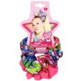 thumbnail image 2 of JoJo Siwa Hair Scrunchies Elastic Unicorns Rainbow Design 4 Piece Set Girls, 2 of 3
