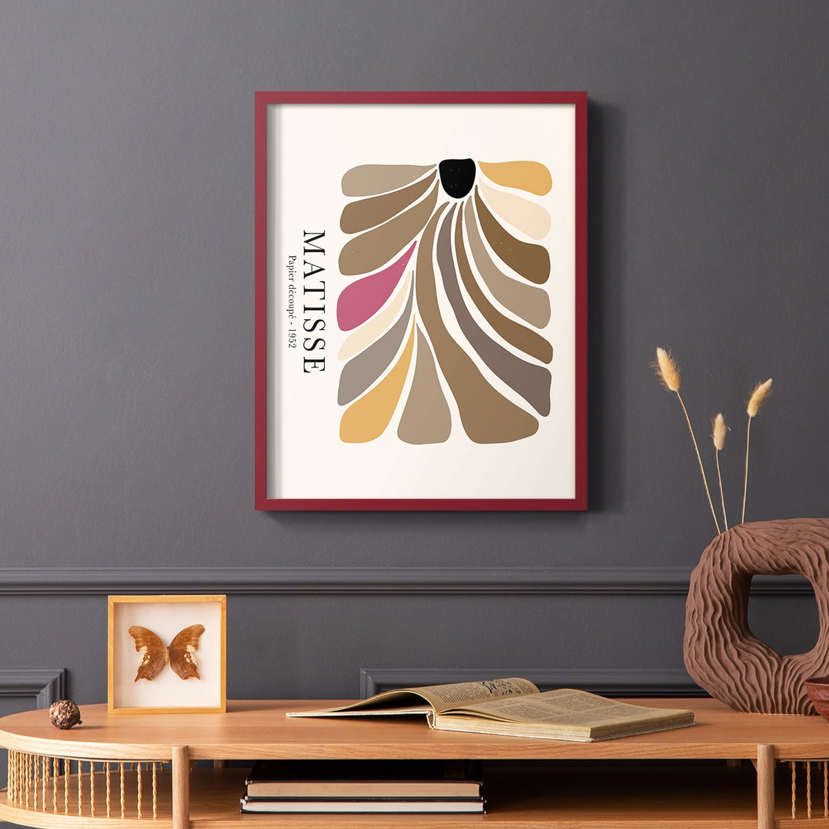 Matisse CCL in Solid Wood 8 x 10 Framed Print