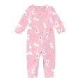 thumbnail image 6 of QTSHPN Family Matching Outfits Easter Holiday Cute Bunny Graphic Funny 2 Piece Long Sleeve Top with Pj Pants Warm Baby Boy Pajamas, 6 of 6