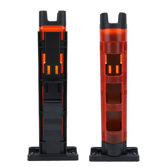 Fishing Rod Holder Rod Holder Fishing Rod Rack Water Filtration Hole Detachable Fishing Rod Stand Fishing Fishing Belt Rod Clip Fishing Rod Organizer Keeper Car Boat Fishing