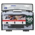 thumbnail image 4 of Dremel MM389 5-Piece Black Oscillating Tool Cutting Blade Assortment Kit- Perfect Cutter (2-Pack), 4 of 5