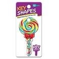 thumbnail image 2 of Lucky Line B140 Key Shapes Lollipop Key Blank, 2 of 4