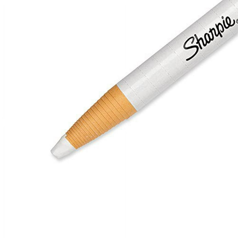 Sharpie 2060 Peel-Off China Marker, White, 12-Count