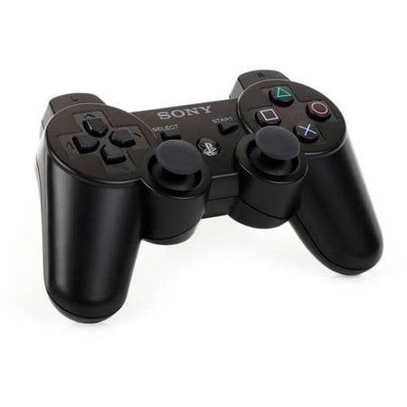 Sony Dualshock 3 Wireless Controller, Black (PS3)