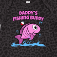 thumbnail image 4 of Inktastic Daddy's Fishing Buddy (pink) Boys or Girls Baby Bodysuit, 4 of 5