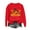 #4Red, variant on Byworldtasic Womens Oversized TopsHalloween Sweatshirts Women Thanksgiving Oversized Fall Pumpkin Sweater Long Sleeved Top