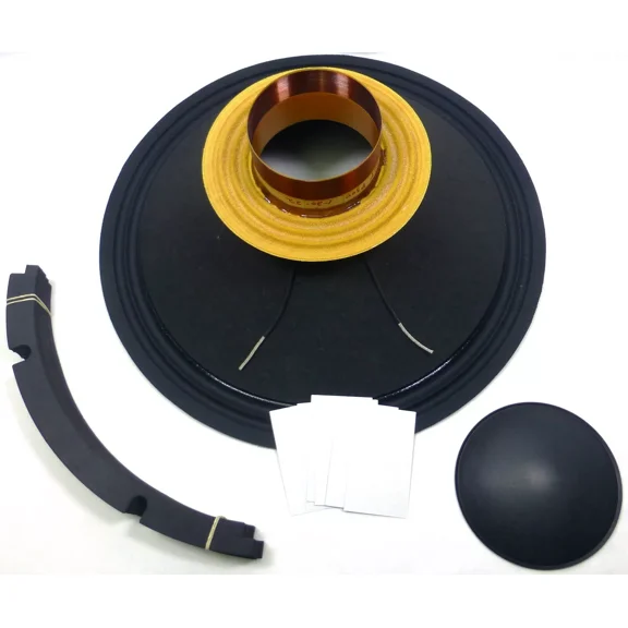 LASE Replacement RCF L18P300, EAW LC1815 Re-Cone Kit 18" Speaker Assembled 8Ω