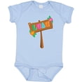 thumbnail image 3 of Inktastic Luau Sign Boys or Girls Baby Bodysuit, 3 of 5