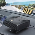 thumbnail image 3 of Portable Car Heater 600W Electric Heater Defrosting Defogger 360° Rotation Suitable For Makita 18V Battery, 3 of 7
