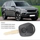 thumbnail image 3 of 2 Buttons Remote Key Fob Case Shell Cover Black Replacement Fit for SSANGYONG Actyon, 3 of 3