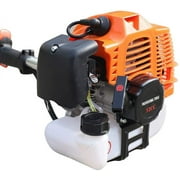 Anqidi 52CC 2 Stroke Petrol Gas Pole Saw Chainsaw Tree Pruner with 7.5ft Pole for Sawing Branches, Single Cylinder Air-Cooled