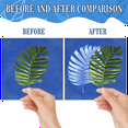 thumbnail image 5 of 60 Sheets Cyanotype Paper Sun Print Art Kit High Sensitive Sun Paper Nature-Sun Printing Kit Drawing Art Paper, 5 of 5