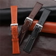 thumbnail image 4 of ZWP Retro calf leather strap 20mm 22mm Watch band universal smartwatch replacement accessories bracelet, 4 of 6