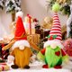 thumbnail image 2 of Toystoory Muñeco sin rostro de Navidad, fiesta, ventana, estante, chimenea, sofá, decoración, oficina, Hotel, adorno, regalos de cumpleaños, niños Kits de decoración para fiestas Amarillo Toystoory HA069291-02, 2 of 6