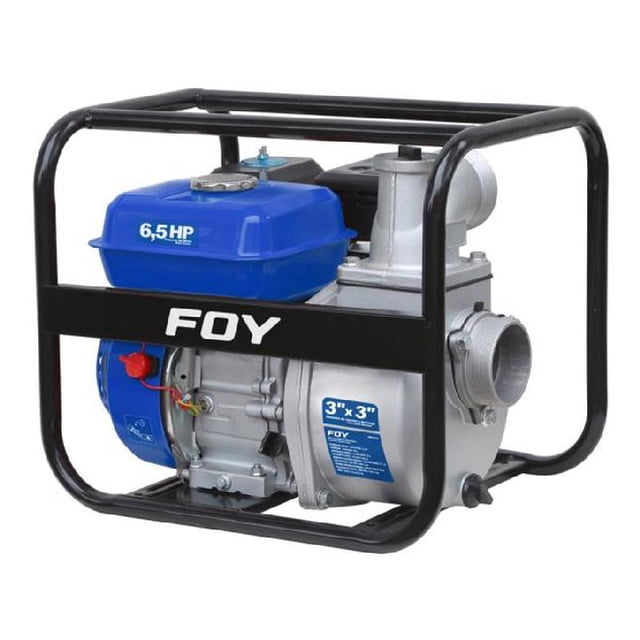Motobomba Urrea Foy 6.5 HP cilindrada 196 cc Codigo MG333