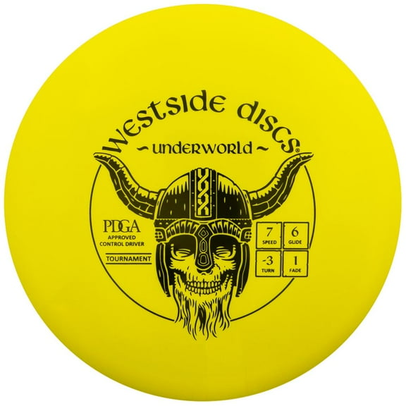 Westside Tournament Underworld Fairway Driver Golf Disc [Colors may vary]
