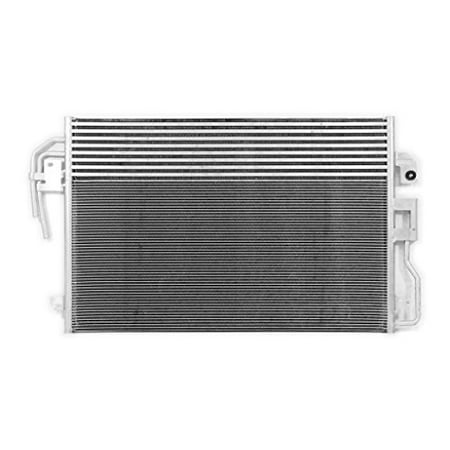 A-C Condenser - Pacific Best Inc For/Fit 3782 Ford Escape Mercury Mariner AT w/Transmission Oil