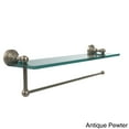 thumbnail image 5 of Waverly Place Collection Paper Towel Holder with 22-in Glass Shelf in Satin Chrome, 5 of 5