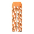 thumbnail image 5 of WILLBEST Pantalones Casuales Elegantes Para Mujer Para Cualquier Ocasión: Pantalones Cómodos Con Estampado de Halloween: Un Complemento Ideal Para Tu Guardarropa de Otoño Para Usar Todo El Día., 5 of 5