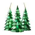 thumbnail image 2 of Artículos para Mujeres Xihbxyly Tres Colgantes de Cadena Acrílica para Árboles de Navidad, 2 of 7