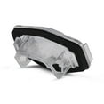 thumbnail image 5 of For Acura TSX 2009 10 11 12 13 2014 License Plate Light Driver OR Passenger Side | Single Piece | Lens & Gasket | Made Of ABS Plastic | Replacement For HO2875100 | 191275345900, 34106SNBA01, 5 of 8