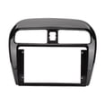 thumbnail image 2 of Navigation Panel Frame, Durable Glossy Black Dashboard Cover  For Vehicle, 2 of 8
