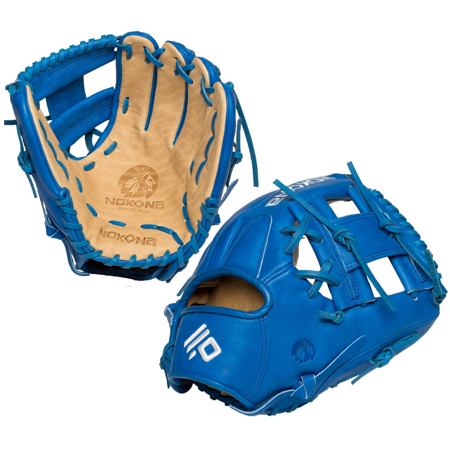Nokona 11.5" SKN Series Baseball Glove, Right Hand Throw