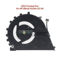 thumbnail image 4 of Laptop CPU GPU Cooling Fan For HP ZBook Studio G3 G4 Notebook PC FANS Cooler Radiator NS75C07-15C04 NS75C08-15C05 840960-001 NEW CPU GPU BOTH, 4 of 5