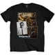 thumbnail image 1 of Elton John - Camiseta Rocket Man Montaje de Algodón para Adultos Unisex (Negro), 1 of 2