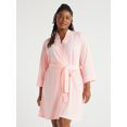 thumbnail image 2 of Joyspun Women’s Waffle Kimono Robe, Sizes S to 3X, 2 of 6
