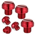thumbnail image 5 of AURARMLET 6-Pack Aluminum Alloy Motorcycle Mirror Hole Plugs with CNC Screws for Stylish and Secure Motorcycle Accessories, 5 of 7