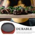 thumbnail image 3 of 1 Set of Practical Cooking Pan Wear-Resistant Serving Tray Roasting Grilling Pan Steak Cooking Pan, 3 of 8