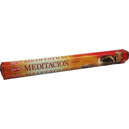 HEM Incense Meditation 20pk Sticks Achieve State of Bliss Dive Deep Into a Relaxing Atmosphere In Your Home Prayer Meditation