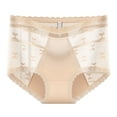 thumbnail image 4 of Women's Panties - Seamless Lace Bikini Briefs with Half Back Coverage for Everyday Comfort and Fit, 4 of 5