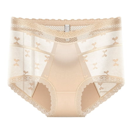 

Akiihool Women Underpants Women s Underwear High Performance Stretch for Effortless Comfort Available in Plus Size (Beige M)